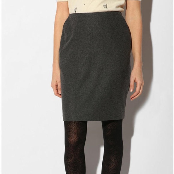 Anthropologie Dresses & Skirts - *SOLD***Anthropologie wool pencil skirt